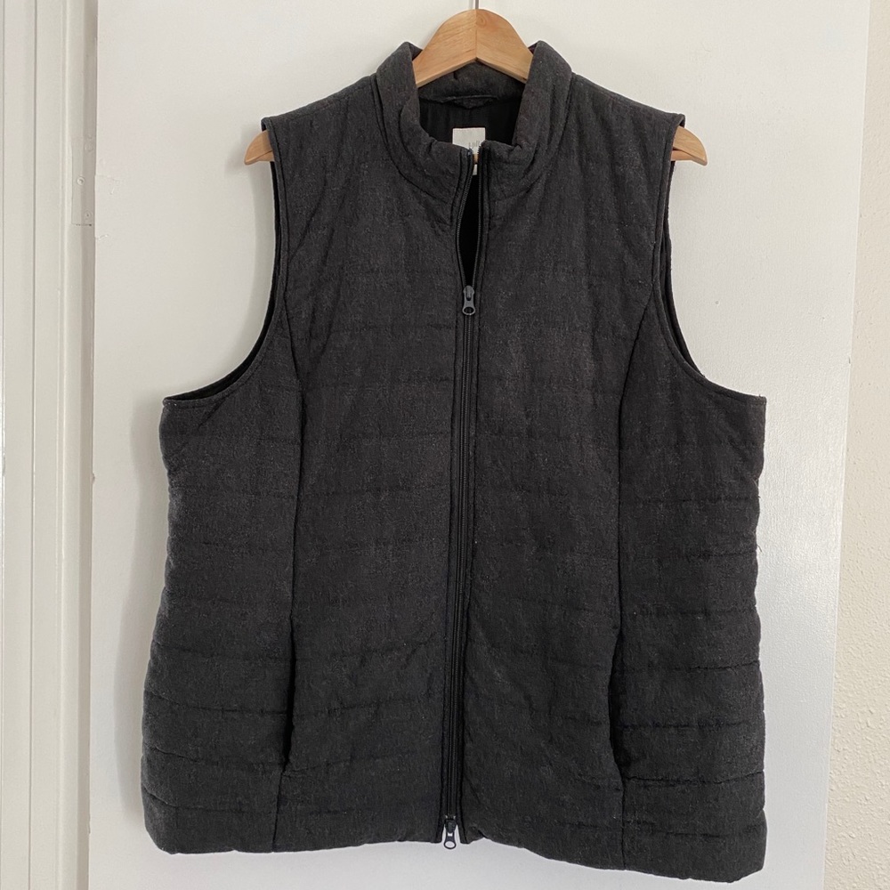J Jill Quilted Vest